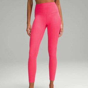 NWT Lululemon Women's Align High Rise Pant 25 Inseam Lip Gloss 10